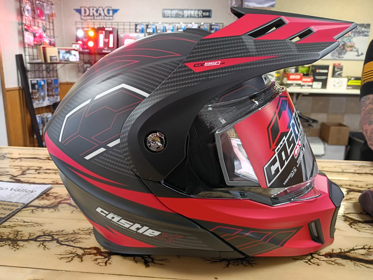 Castle X CX950 v2 EL Fierce Large Helmet