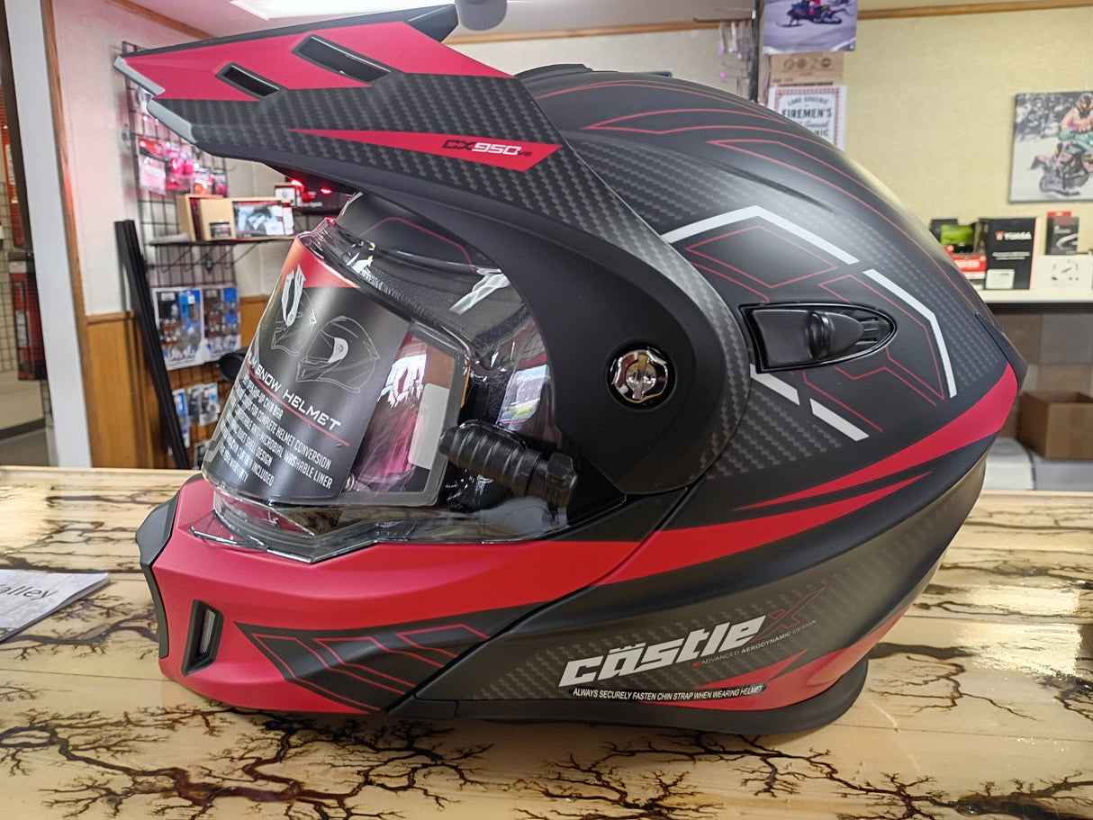 Castle X CX950 v2 EL Fierce Large Helmet