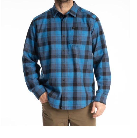 KLIM Cottonwood Midweight Flannel Shirt Med.