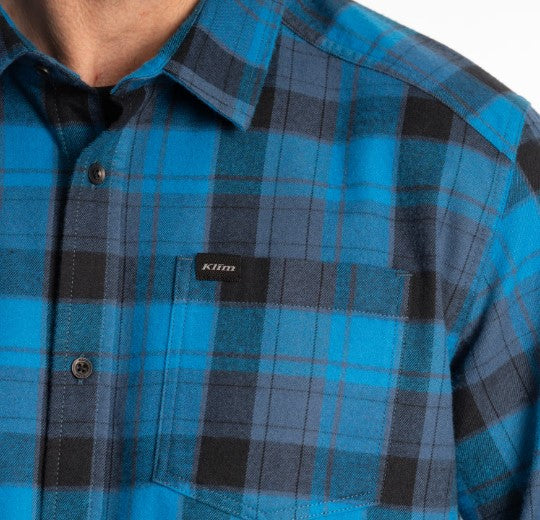 KLIM Cottonwood Midweight Flannel Shirt Med.