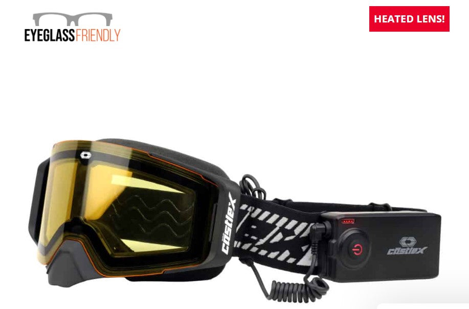 Castle X Coil Heated Goggle