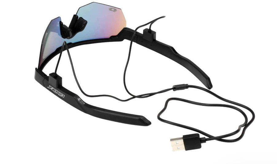 Castle X Connekt Smart Bluetooth Glasses Kit Matte Black Frame