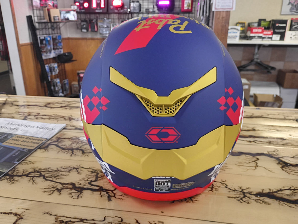 Castle X CX510 PBR Motorcycle Helmet Medium