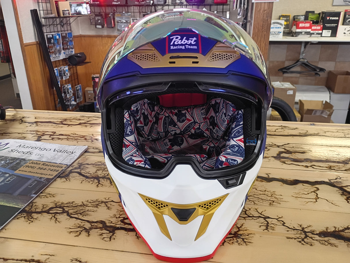 Castle X CX510 PBR Motorcycle Helmet Medium