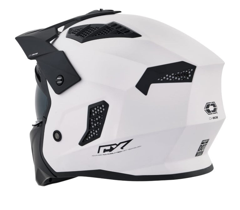 Castle X CX302 Motorcycle Helmet Med.