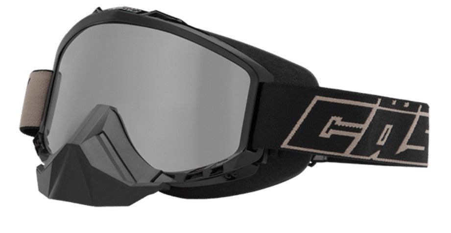 Castle X Force Snow Goggle Black w/Mirror Silver Lens