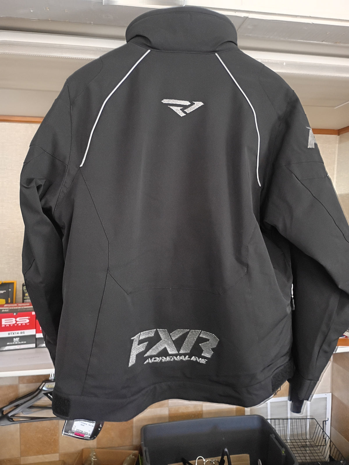 FXR Women's Adrenaline Jacket Black/Silver Size 14