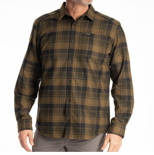 KLIM Cottonwood Midweight Flannel Shirt Small