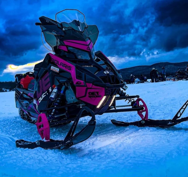 Whiteout LED Safety Light For 2015+ Polaris AXYS/MATRYX Chassis