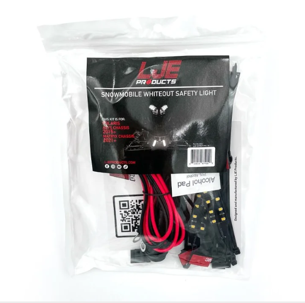 Whiteout LED Safety Light For 2015+ Polaris AXYS/MATRYX Chassis