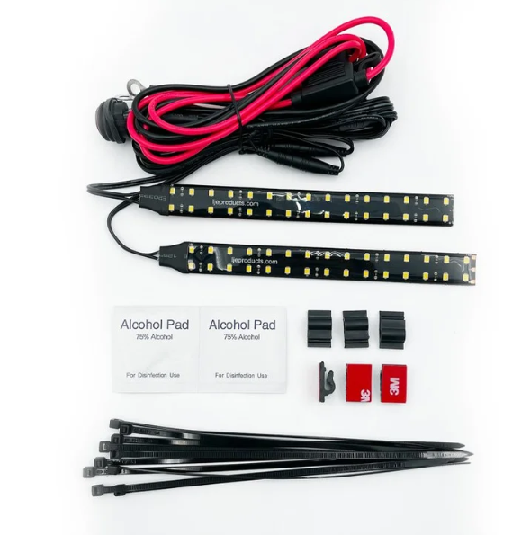 LJE Products Whiteout LED Safety Light Polaris/Universal