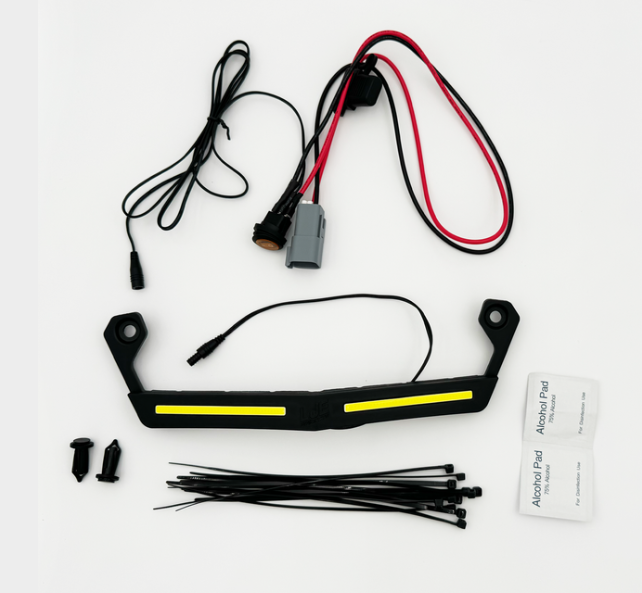 LJE Products Whiteout LED Safety Light for 2017+ Ski-Doo GEN 4 2-Stroke