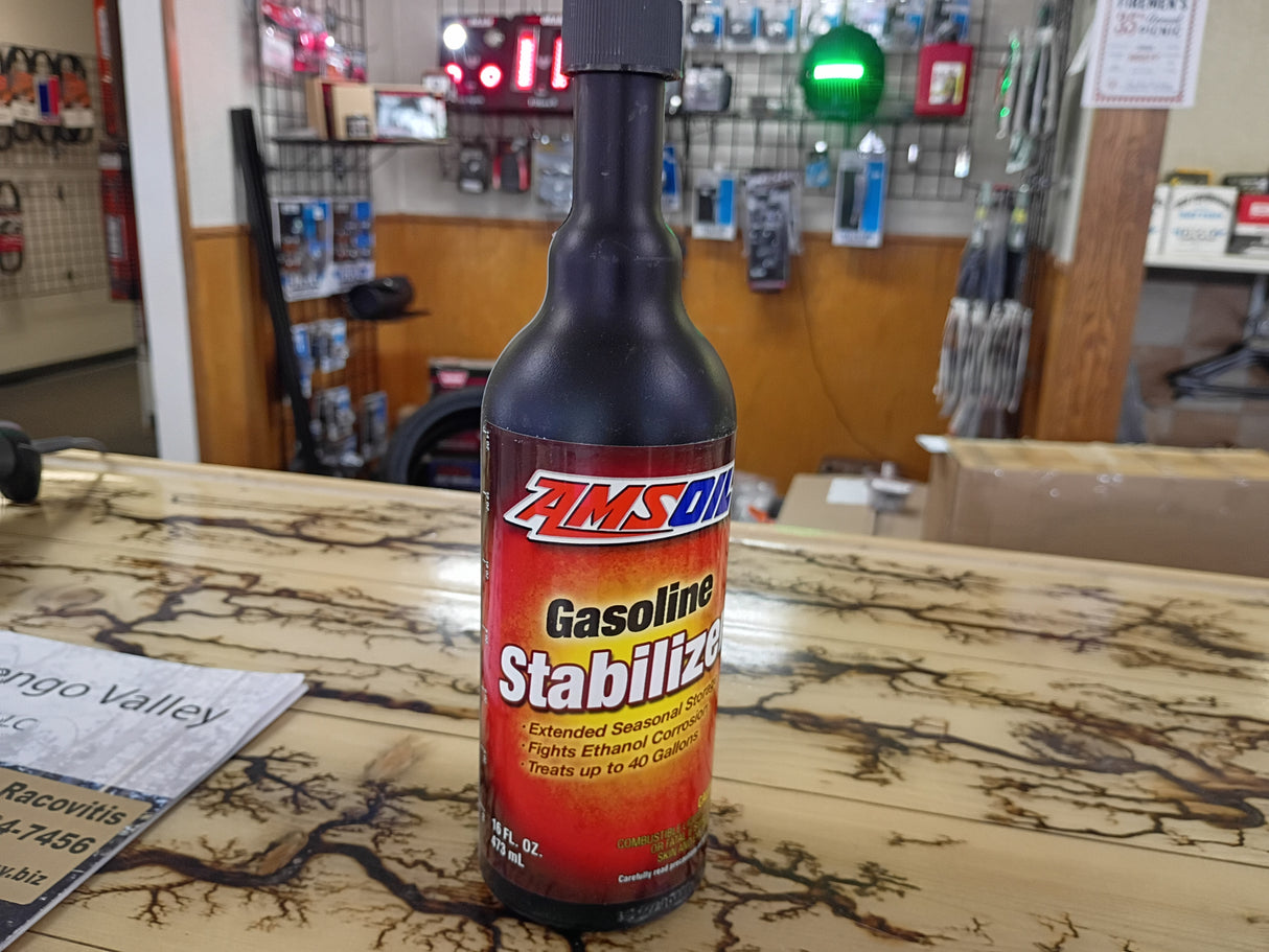 AMSOIL Gasoline Stabilizer 16 FL. OZ.