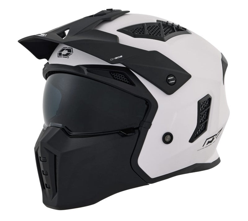 Castle X CX302 Motorcycle Helmet Med.