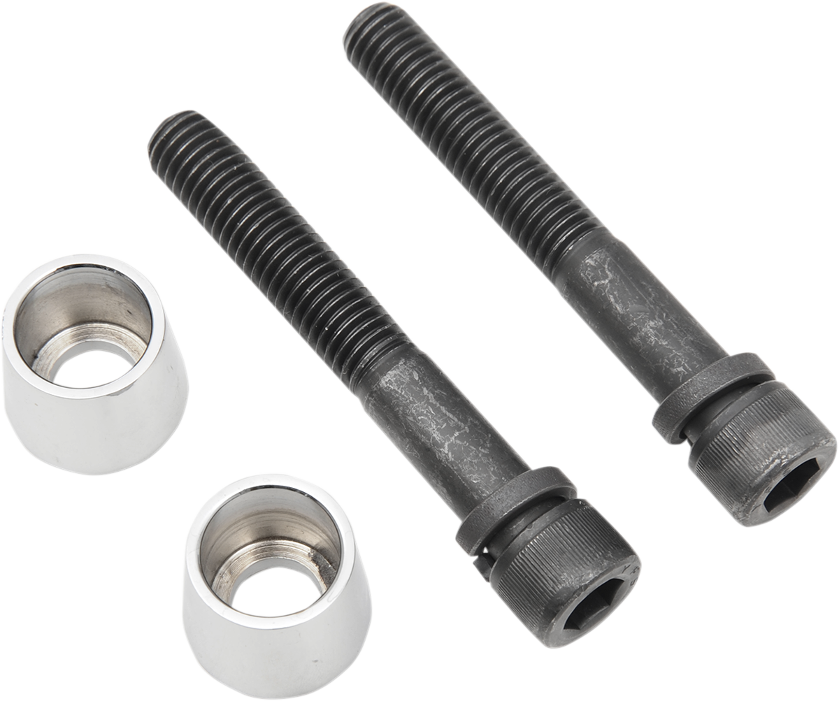 Conical Riser Bolt and Cone - Riser - Black - LA-7412-02B – Trails-North Powersports