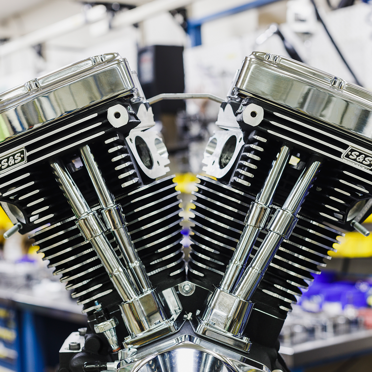 Engine Without Head V124 Series Long Block Engine without Induction/Ignition - 310-1159 ...