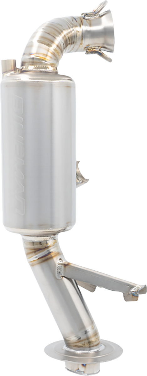 Powder Lite Slip-On Muffler - Titanium - 02-330PL-TI – Trails-North ...