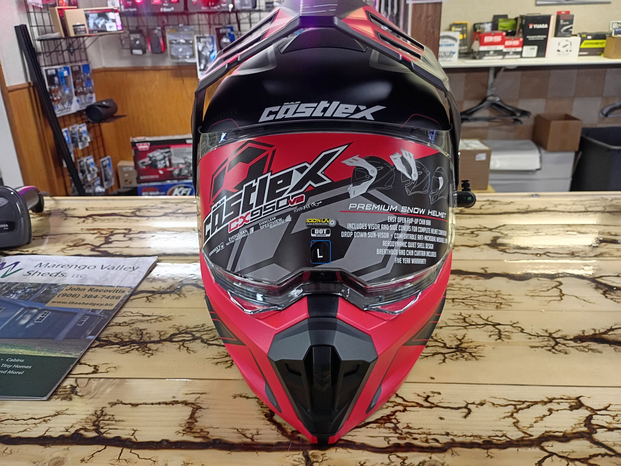 Castle X CX950 v2 EL Fierce Large Helmet