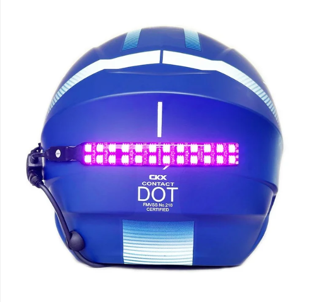 LJE Products Blizzard Buster-Color Selectable Helmet Safety Light