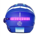 LJE Products Blizzard Buster-Color Selectable Helmet Safety Light