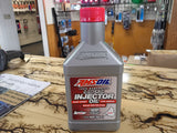 AMSOIL Synthetic 2-Stroke Injector Oil Quart