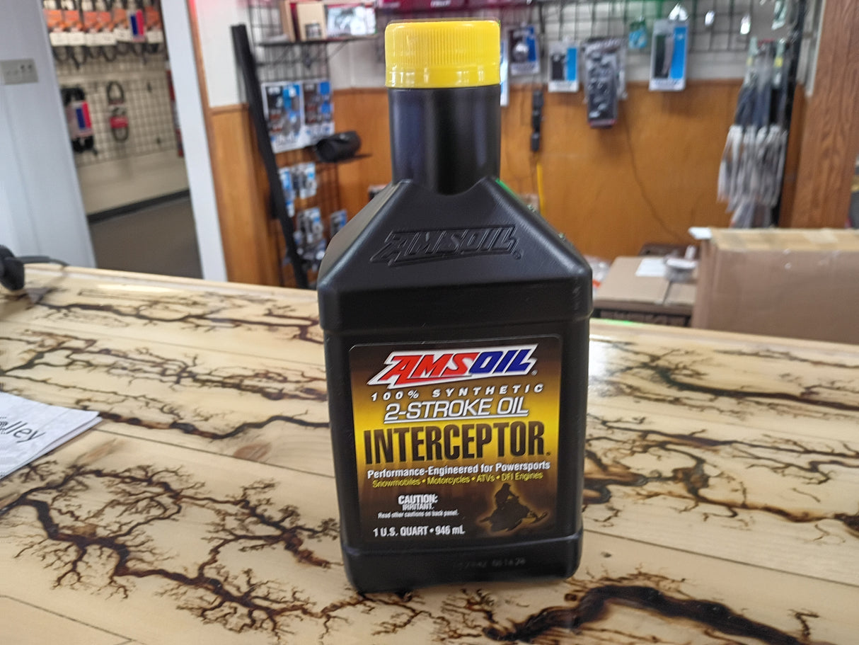 AMSOIL Interceptor 2- Stroke Oil Quart