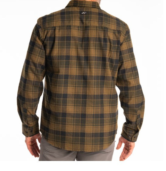 KLIM Cottonwood Midweight Flannel Shirt Small