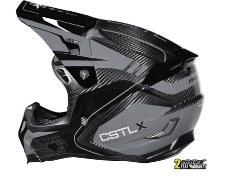 Castle X CX101 Carbon Ascent MX Helmet 2XL