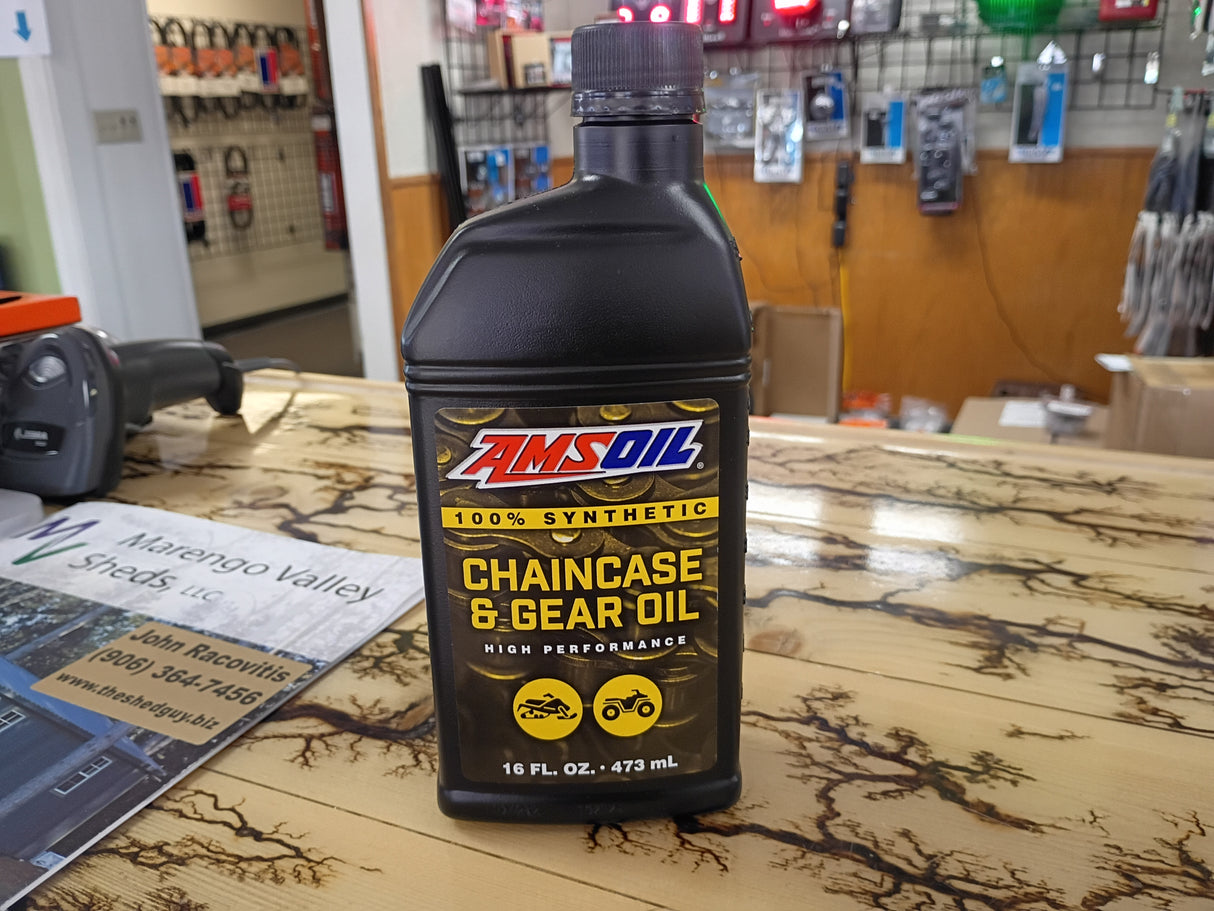 AMSOIL Synthetic Chaincase & Gear Oil 16 FL. OZ.