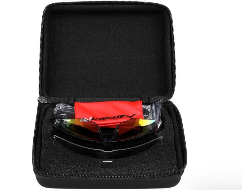 Castle X Connekt Smart Bluetooth Glasses Kit Matte Black Frame