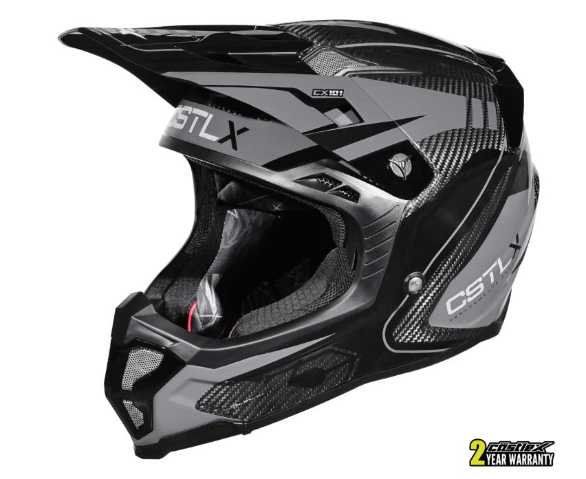 Castle X CX101 Carbon Ascent MX Helmet 2XL