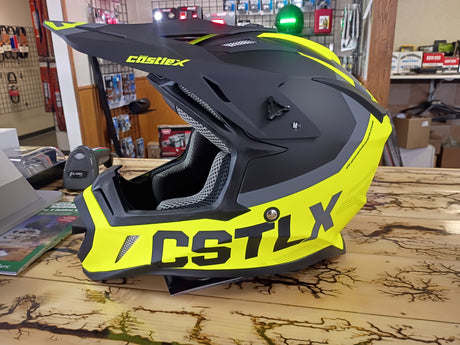 Castle X CX200 Torque Helmet Med.