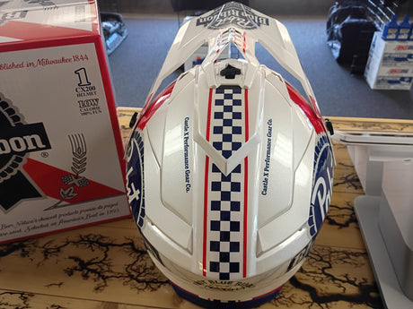 Castle X PBR CX200 MX Helmet Large