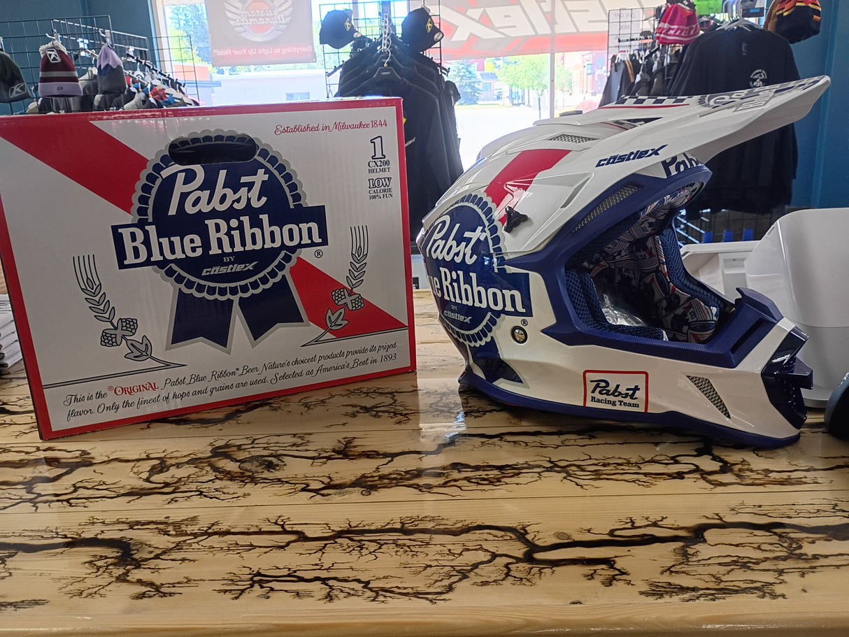Castle X PBR CX200 MX Helmet 2X