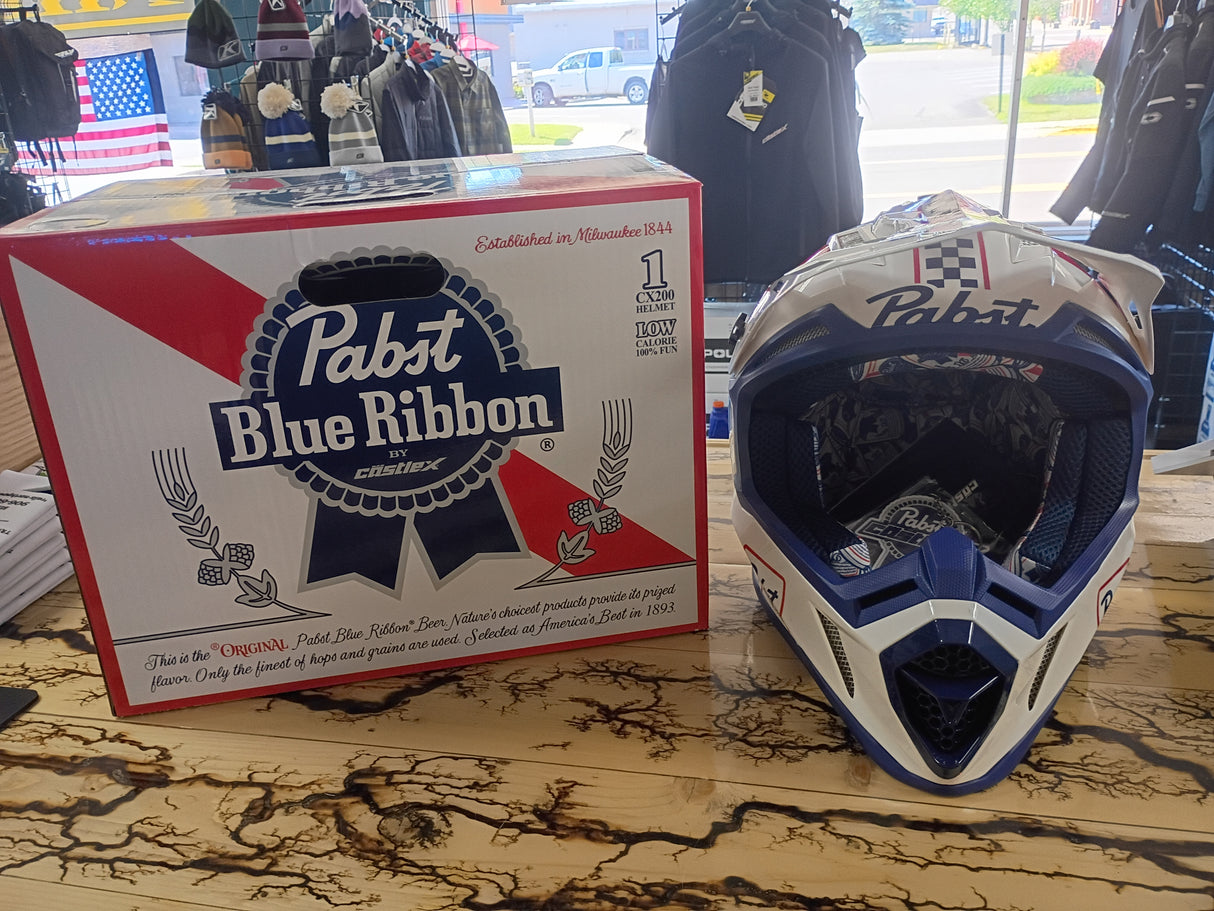 Castle X PBR CX200 MX Helmet 2X