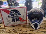 Castle X PBR CX200 MX Helmet 2X