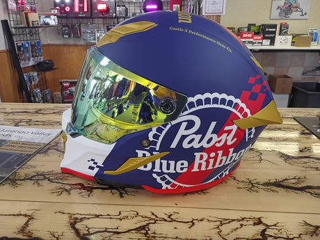 Castle X CX510 PBR Motorcycle Helmet Medium