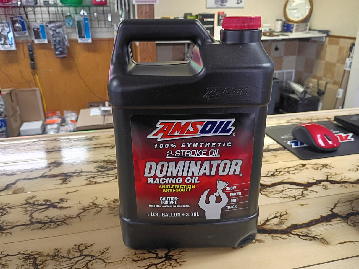 AMSOIL 2-Stroke Dominator Racing Oil Gallon