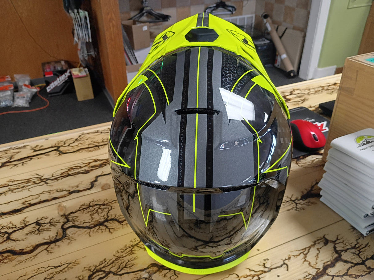 KLIM F3 Carbon Helmet ECE 2X