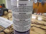 AMSOIL 2 & 4 Stroke Engine Fogging Oil 12 OZ.
