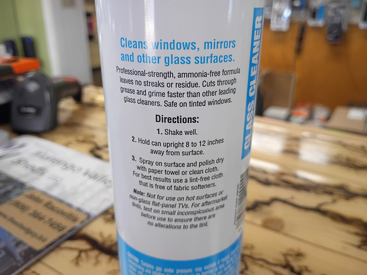 AMSOIL Professional Strength Glass Cleaner 19 OZ.