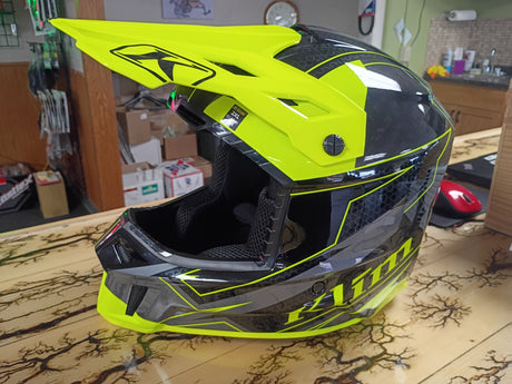 KLIM F3 Carbon Helmet ECE 2X