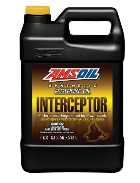AMSOIL Interceptor Synthetic 2-Stroke Oil Gallon