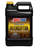 AMSOIL Interceptor Synthetic 2-Stroke Oil Gallon