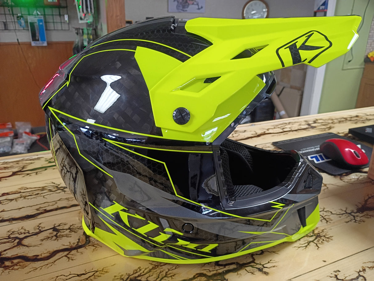 KLIM F3 Carbon Helmet ECE 2X