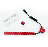 LJE Products Blizzard Buster-Color Selectable Helmet Safety Light