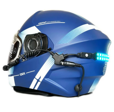LJE Products Blizzard Buster-Color Selectable Helmet Safety Light