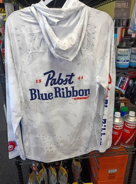 Castle X PBR Shield UPF50 Hoodie Med.