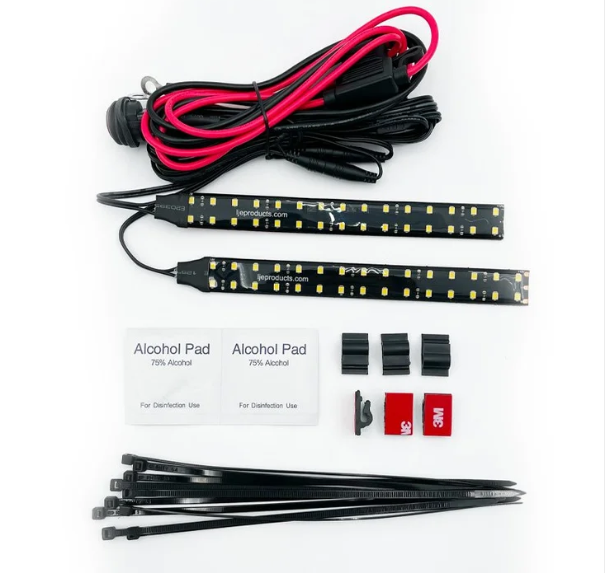 Whiteout LED Safety Light For 2015+ Polaris AXYS/MATRYX Chassis