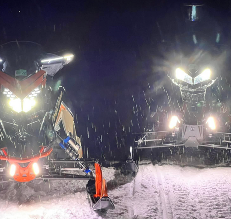 LJE Products Whiteout LED Safety Light Polaris/Universal